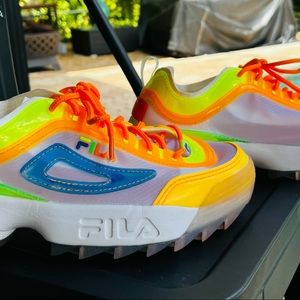FILA mesh sneakers. NWOB.